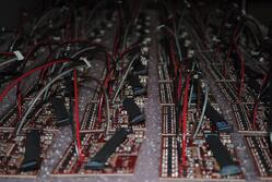Picture of small batch circuit boards