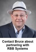 Contact Bruce Hendrick about a Partnership
