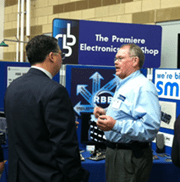 Photo of RBB Systems at trade show