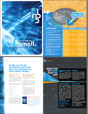 RBB Systems brochure