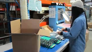 RBB custom electronics shipping