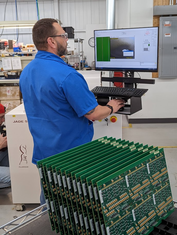 Control Board App Example Smart PCB Control Boards: Harnessing the Power of IoT and AI