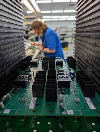PCB assembly at RBB