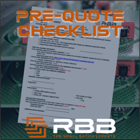 PreQuote Checklist