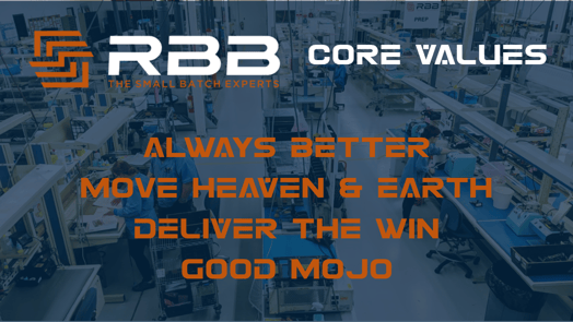 RBB Core Values