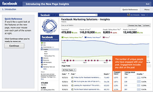 Facebook Insights example