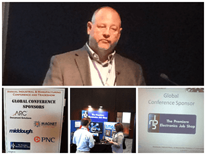 Cleveland Engineering and Manufacturing Conference picture collage