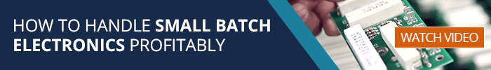 Contract Manufacturers - Get more profit out of your small batches.